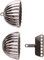 The Beadsmith Push Pull Slide Clasp – Elegant Elements – Strand Designs – Component to Finish or Connect Bracelets, Necklaces and DIY Handmade Jewelry